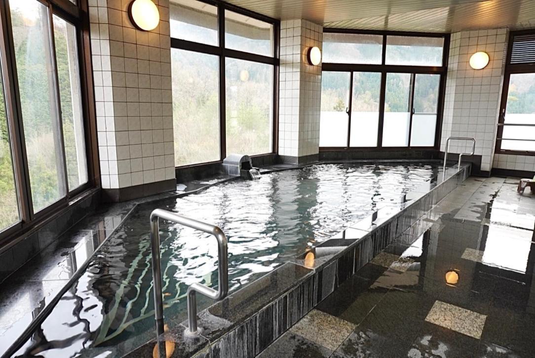 Green Spa Tsutsuga Akiota Eksteriør billede